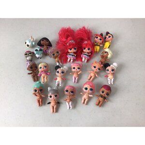 LOL Dolls Lot of 20 As Shown